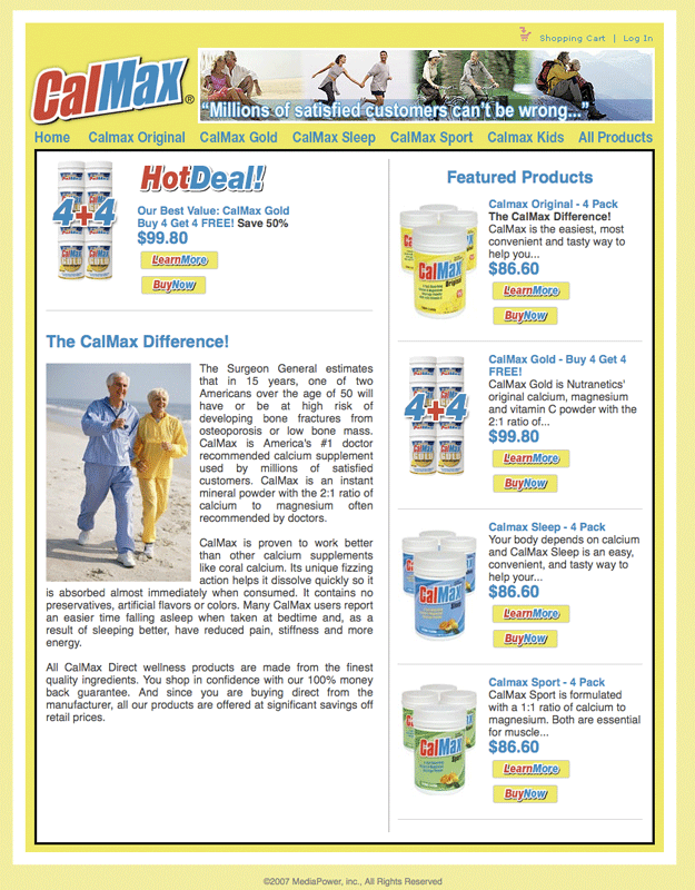 BuyCalmax.com