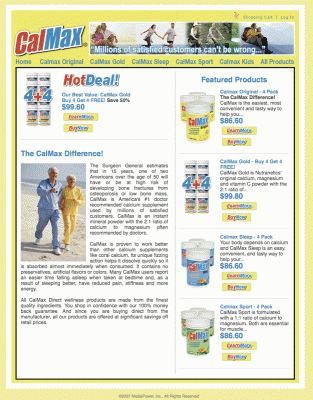 BuyCalmax.com