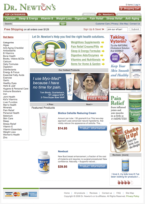 DrNewtons.com