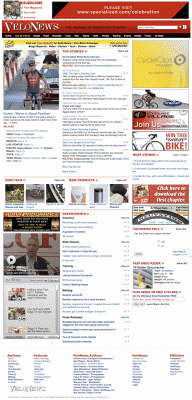 VeloNews Homepage